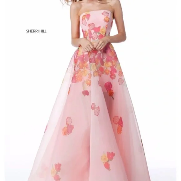 Sherri Hill | Dresses | Sherri Hill Prom Dress | Poshmark
